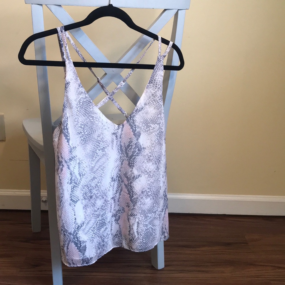 Vici Snakeskin Tank
